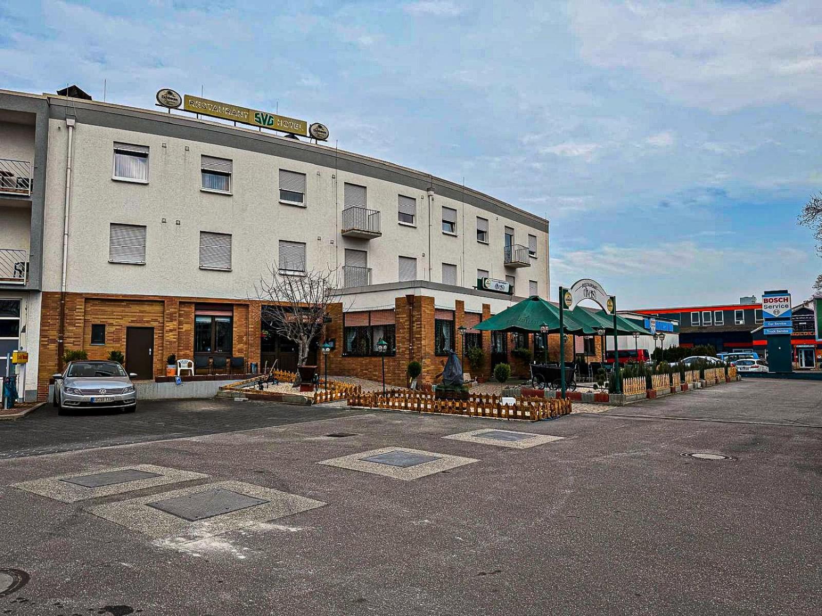 Svg Hotel Diversi Ludwigshafen am Rhein Exterior foto
